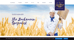 Desktop Screenshot of guschlbauer.cc